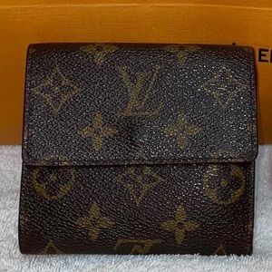 Louis Vuitton 1997 Vintage Elise Wallet